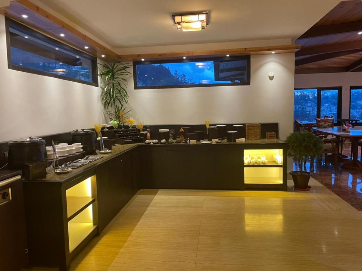 Denzong Regency- Luxury Mountain Retreat Spa & Casino Gangtok Exterior photo