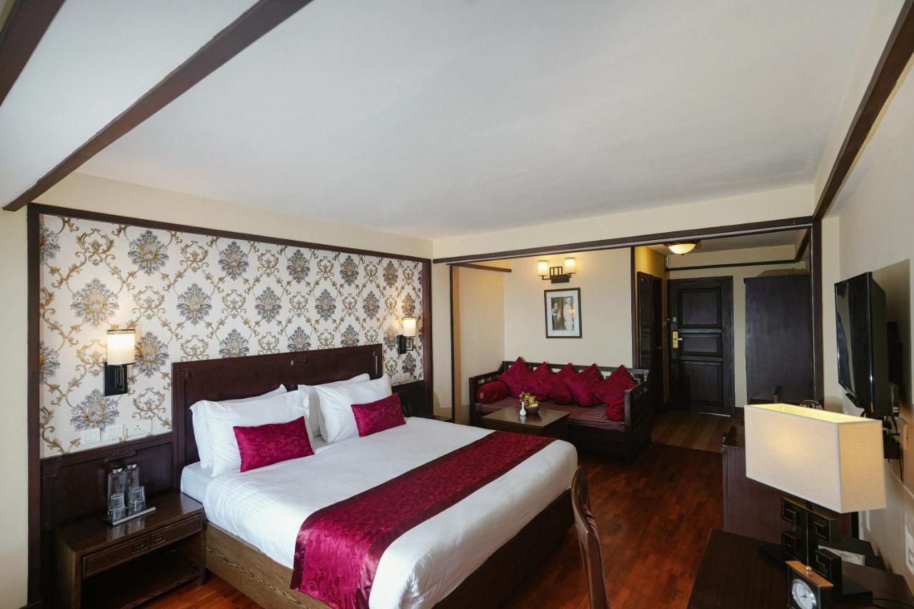 Denzong Regency- Luxury Mountain Retreat Spa & Casino Gangtok Exterior photo