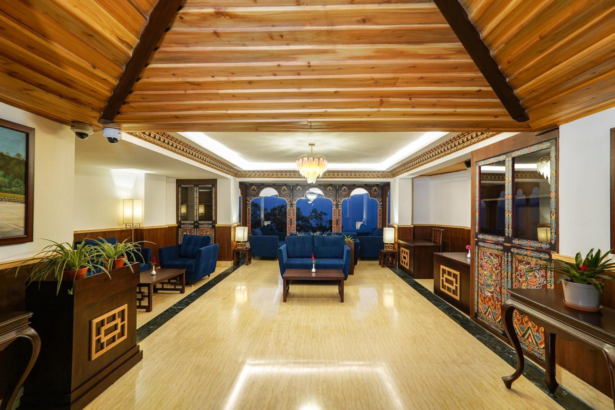 Denzong Regency- Luxury Mountain Retreat Spa & Casino Gangtok Exterior photo