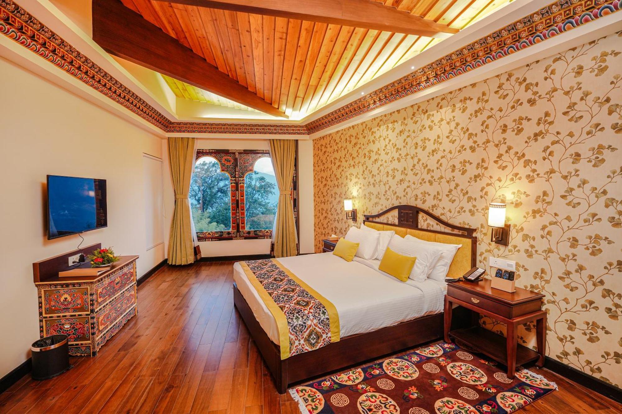 Denzong Regency- Luxury Mountain Retreat Spa & Casino Gangtok Exterior photo