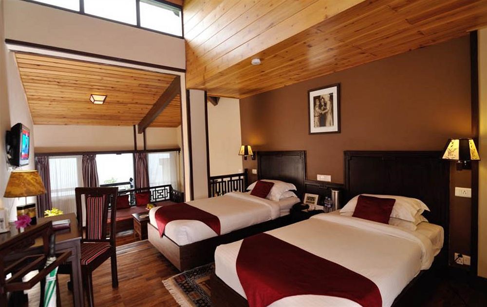 Denzong Regency- Luxury Mountain Retreat Spa & Casino Gangtok Exterior photo